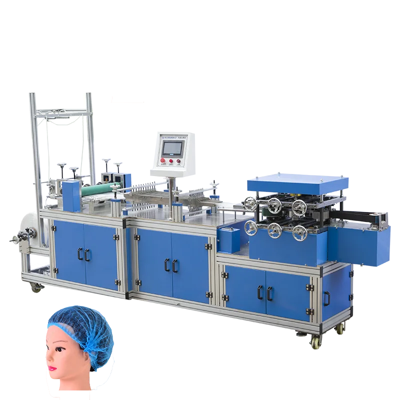 Машина для изготовления одноразовых защитных ушных крышек