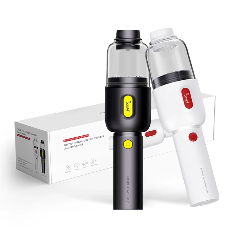 Cordless Handheld Vacuum Cleaner Portable Wet And Dry High Suction Lightweight Usb Rechargeable Vacuum Cleaner