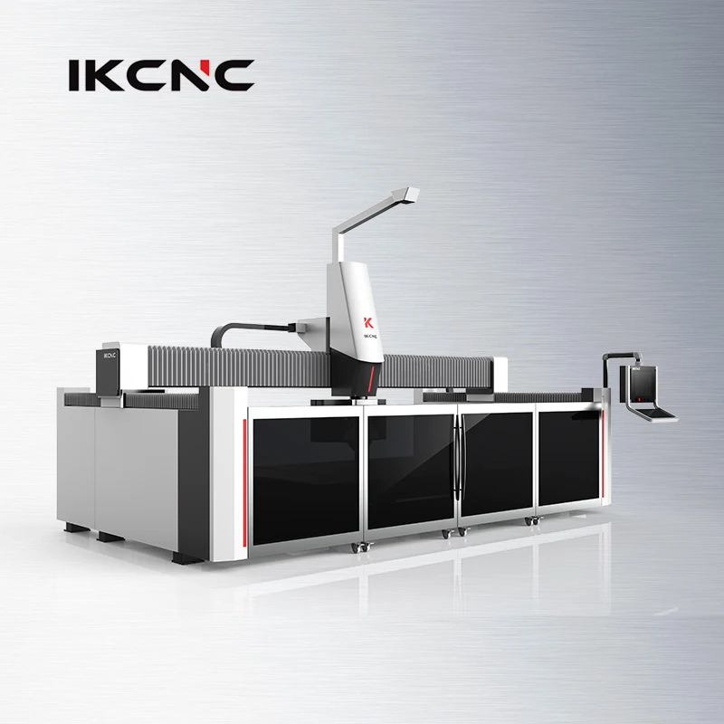 Ikcnc 5 оси cnc машина камень