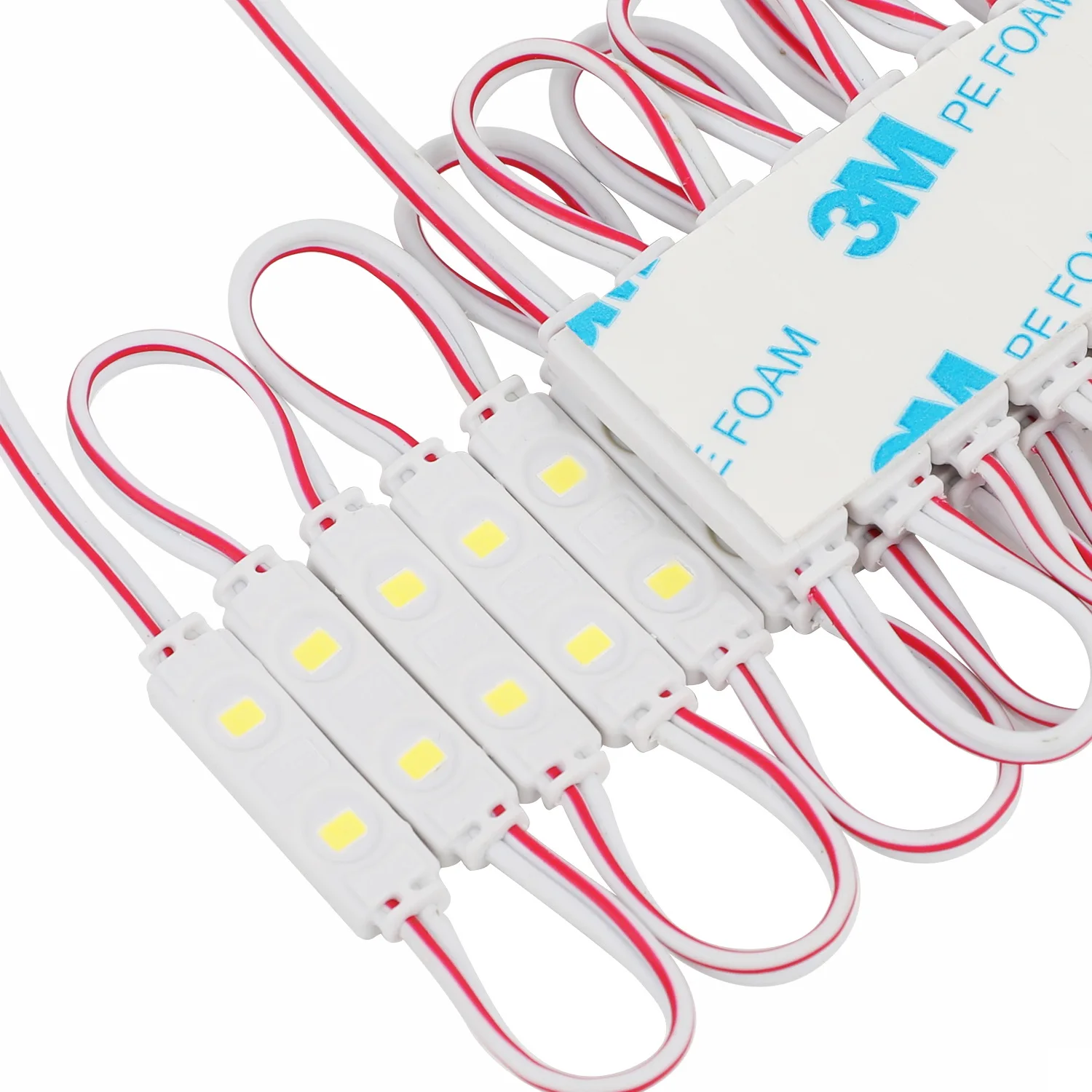Mini Thin LED Module 12V DC 2LED mini size IP65 led modules for Advertising Light Boxes storefront light for Board signs