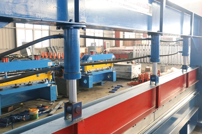 hydraulic wc67y metal sheet bend machine
