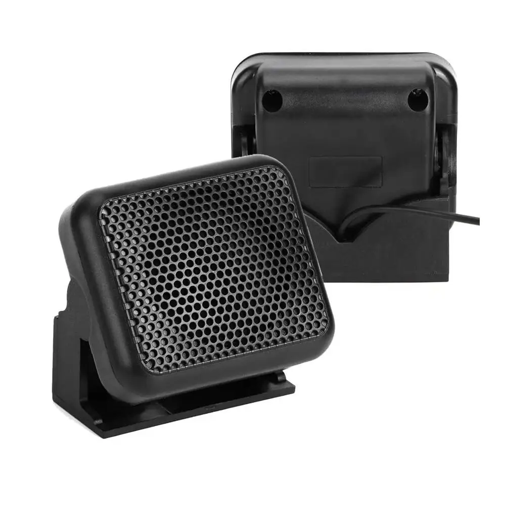 CB External Speaker Mini NSP-100 Two-Way Radio Speaker Fit for Yaesu FT-847 FT-920 FT-950 FT-2000