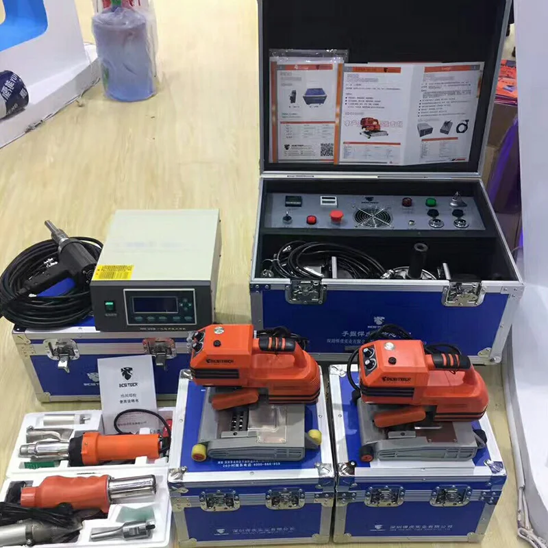 Membrane Geomembrane Welding Banner Seaming Machine Plastic Welding Machine For Membrane Sheet Film Roofing Waterproofing