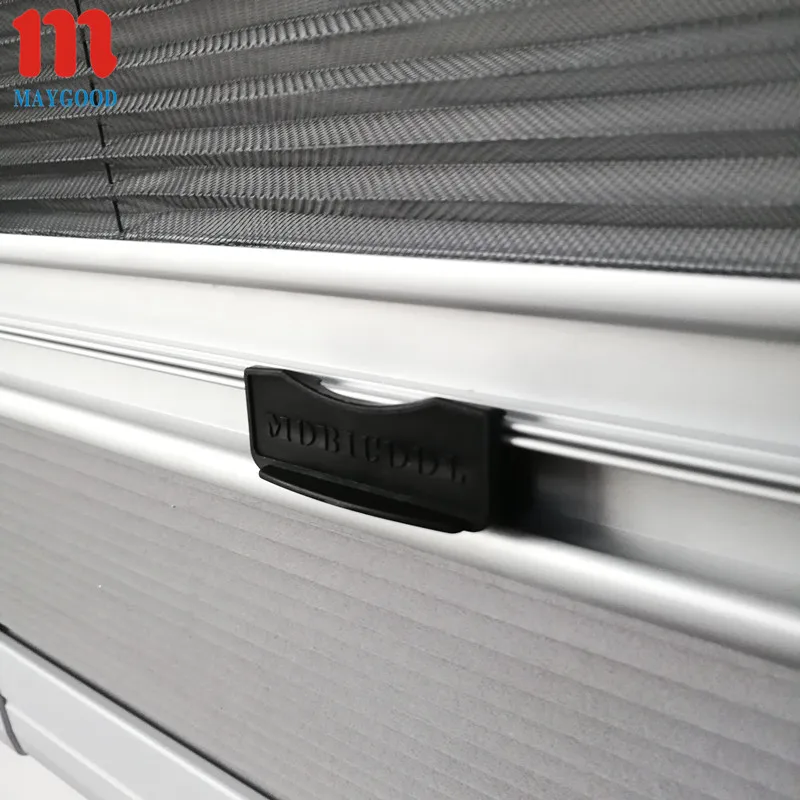 MG 17RW rv round corner window 800X400mm max open angle 70 degree caravan window 25 to 35mm fitting thickness