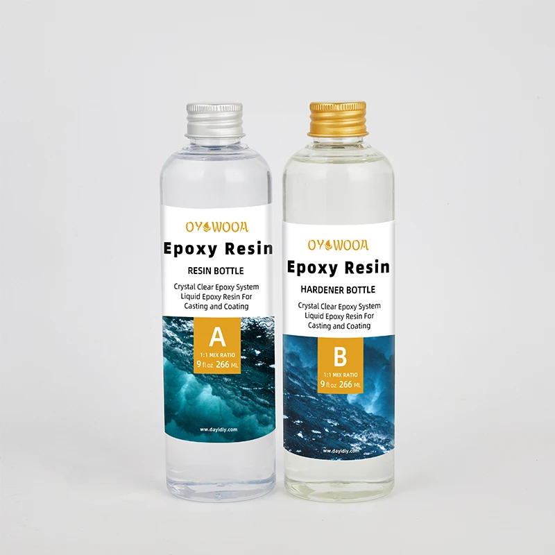 Epoxy resin clear liquid epoxy resin crystal clear price bulk epoxy resin glue casting