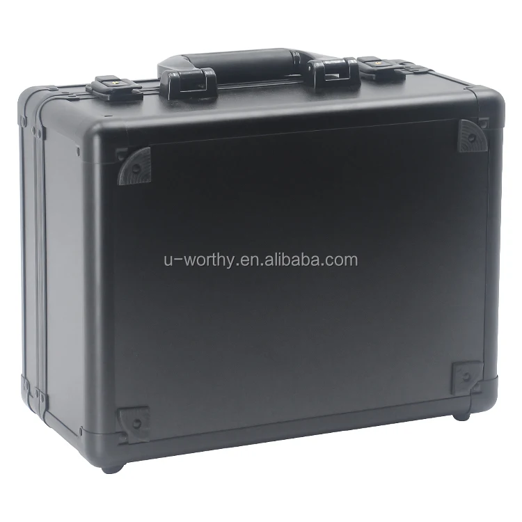 Ningbo Factory 4 Row Custom Aluminum Graded Card Storage Carrying Case for PSA, BGS, CGC, SGC