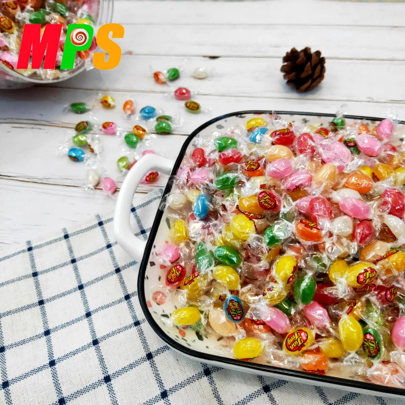 Halal Individual Package Jelly Candy Colourful Fruity Soft Jelly Beans