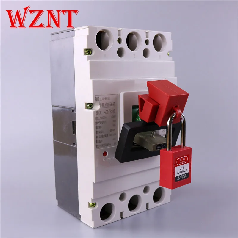 NT-L13 Oversized Breaker Lockout circuit breaker handle lock mcb lockout kit