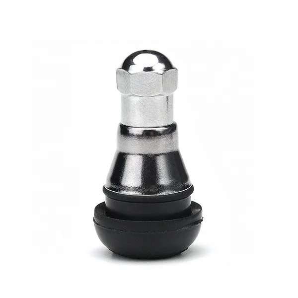 TR412AC бескамерные шины клапан с хром рукав