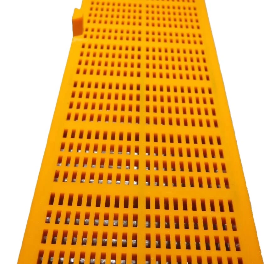 polyurethane vibrating screen panel pu vibrating sieve screen