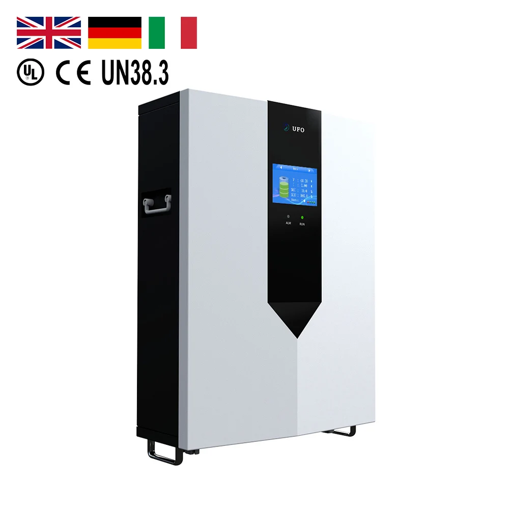 UFO EU Stock Solar Energy Storage Battery 48V 10Kwh 200Ah Home Power wall battery Lifepo4 wall mounted Lithium Battery Pack