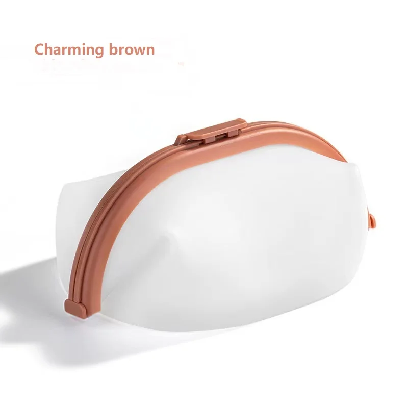 Large size 2.5L Factory supply Reusable food preservation storage bag Multi-function freezer food bag cosmetic toys storage bag