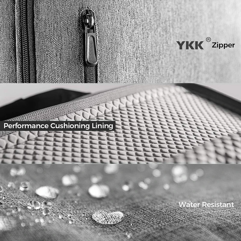 Manufacturer Custom Logo New Design Best Work Office Travel Carrying Waterproof Computer Notebook Laptop Bag For Men Women