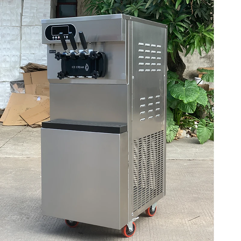XY-Z966 Floor Standing Ice Cream Maker With Factory Prices
