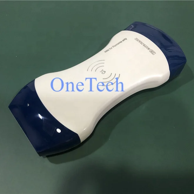 Многофункциональный беспроводной ультразвуковой сканер с двумя головками, выпуклый + линейный + трансвагинальный