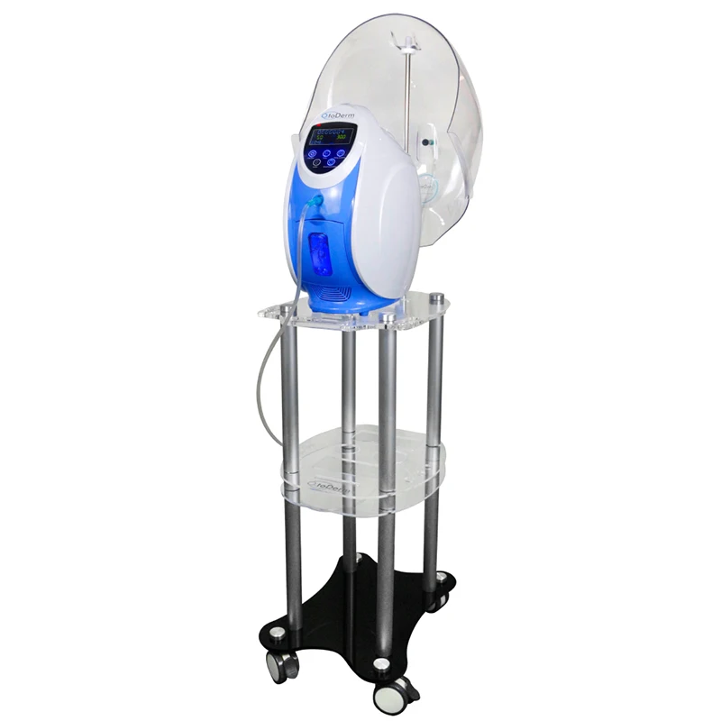 Newest Korea O2 To Derm Pure Oxygen O2derm Oxygen Facial Mask Dome Therapy Oxygen Infusion Facial Machine With O2toderm Dome