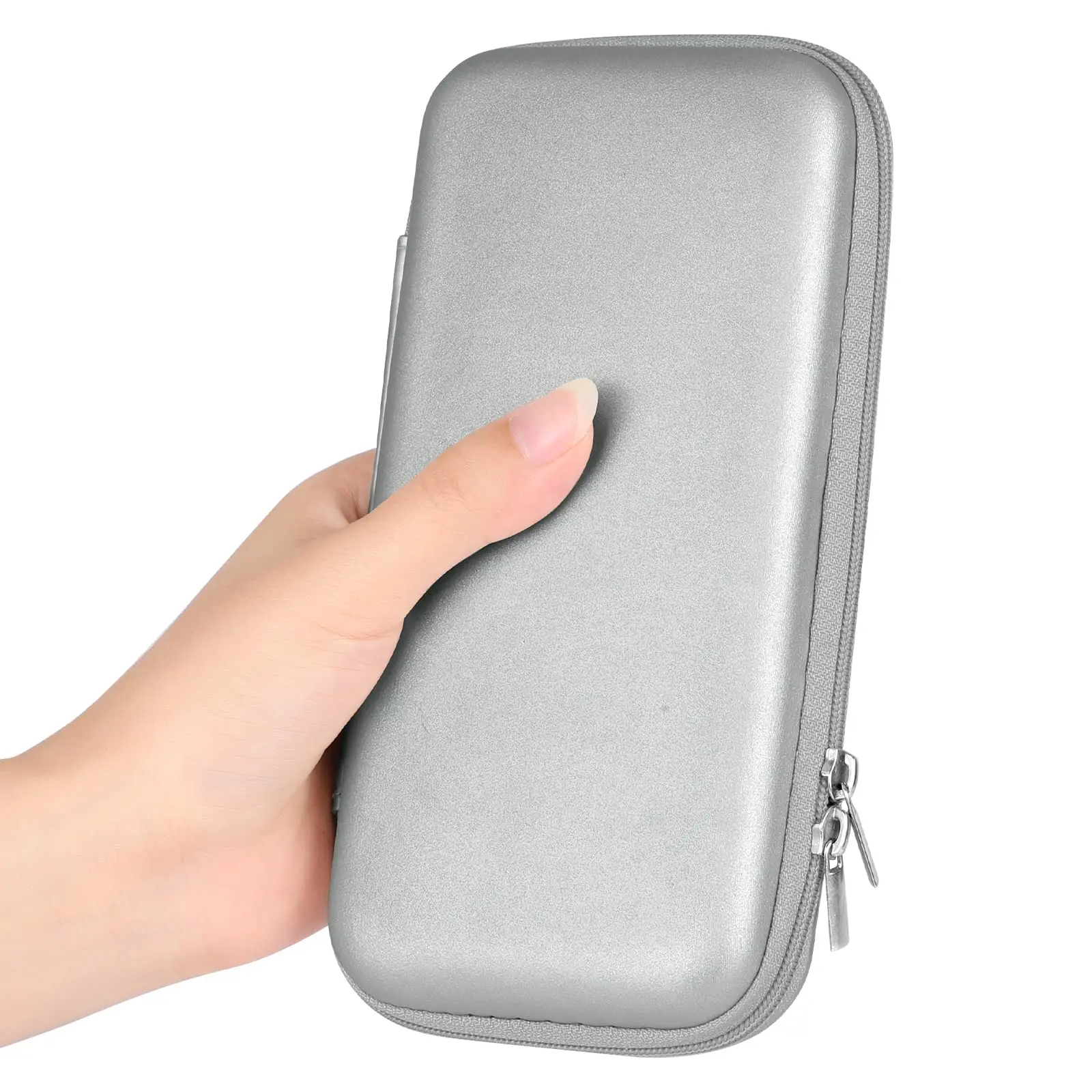 Shockproof EVA Case Cable Organizer Bag Travel Organizer Bags USB Pouch Bag with Zipper