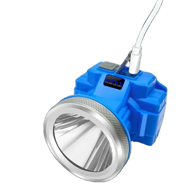 Cheap Price Mine Factory Bright Miner Waterproof Headlights Headlamp Recharge Head Light Miner Lamp