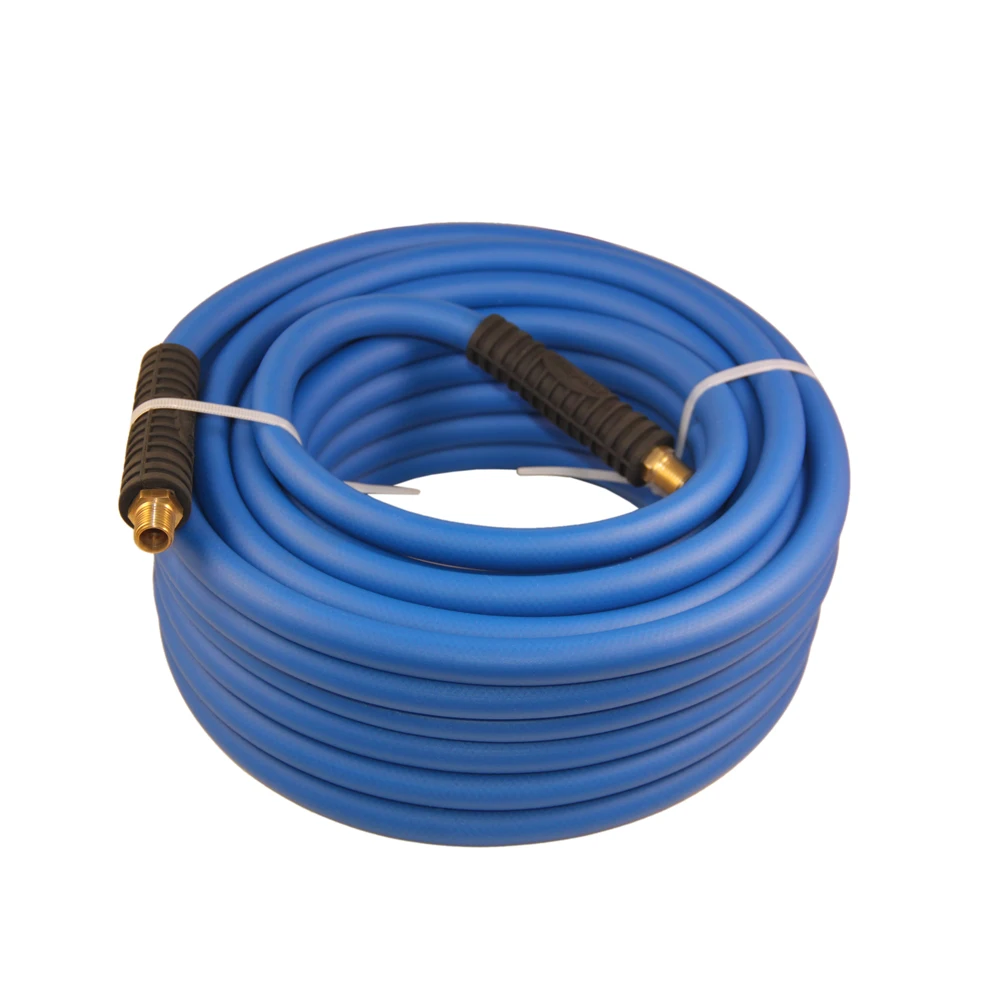 Гибридный полимерный воздушный компрессор шланг 3/8 фитинги 25 футов автомобильный