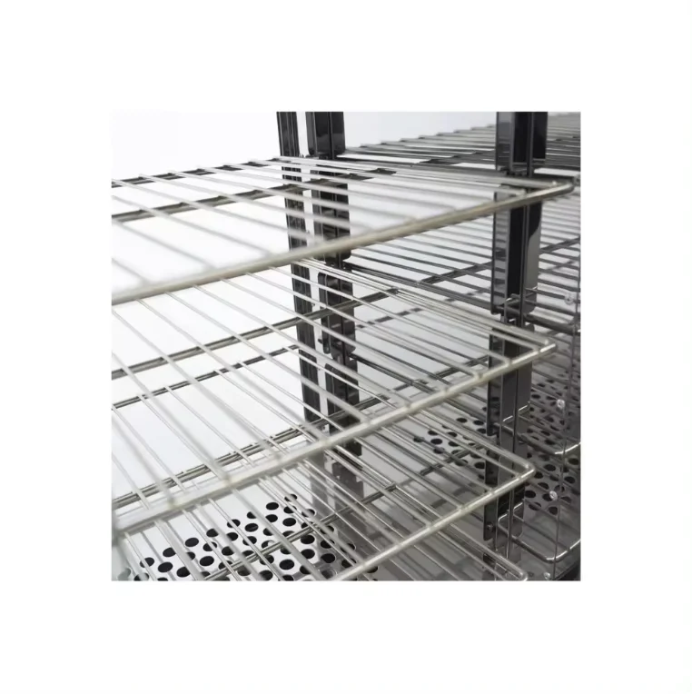 5-Shelf Electric Commercial Hot Box Food Warmer for Pizza/Pretzel Showcase