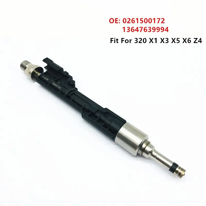 High Quality GDI injector solenoid valve OEM 0261500172  for Germany Car X5 X6 328i 320i 228i 2.0L lpg cng injector