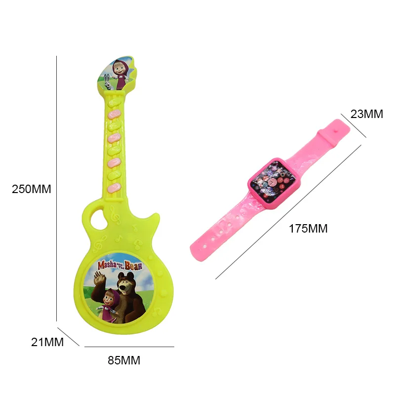 other pretend play & preschool promotion play house for kids plastic guitar toy watch role play toys for children
