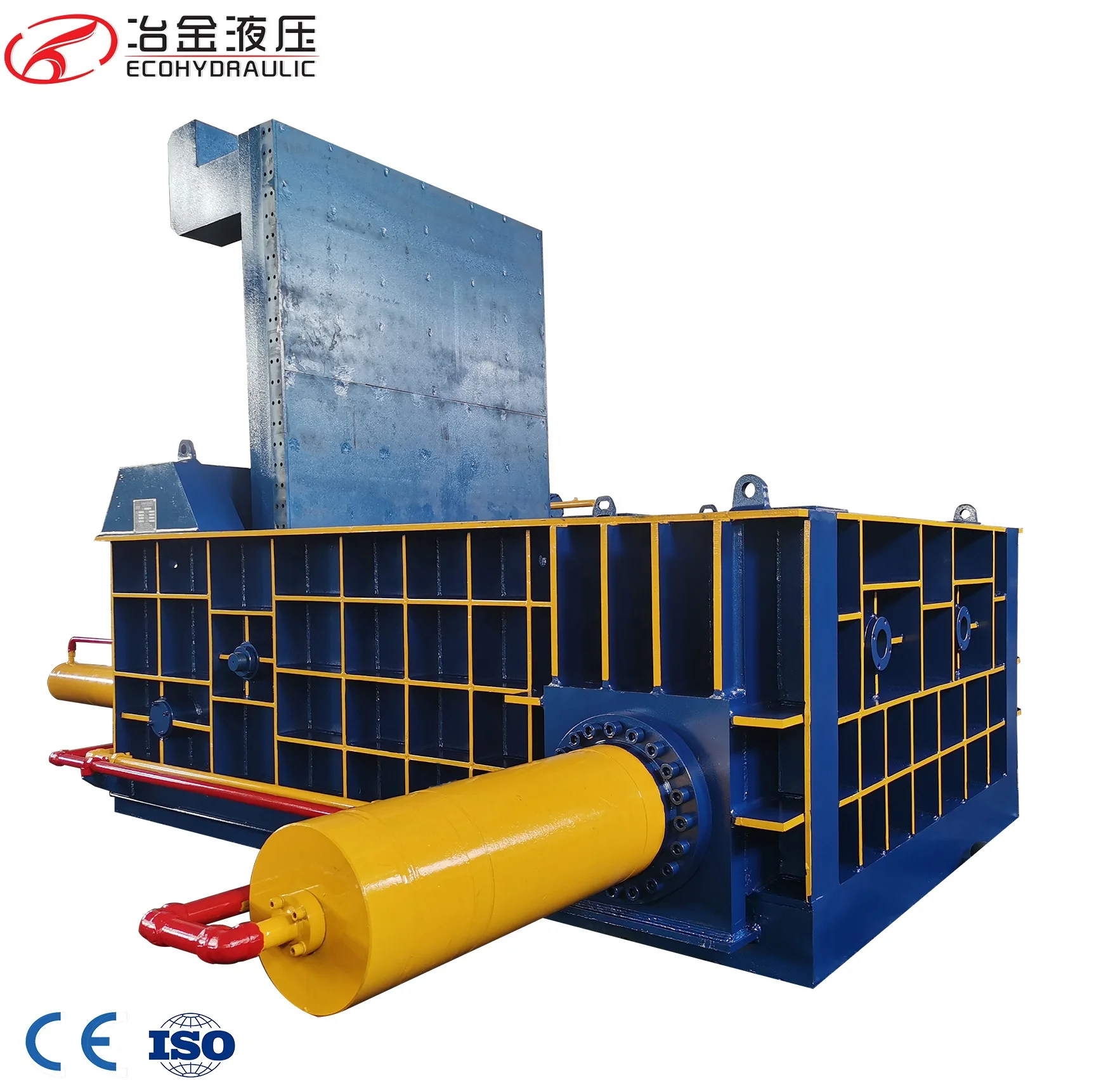 Пакетировочные пресс-подборщик Прокат машину производители лома металла пресс-подборщик для стальной арматуры из алюминия углерода медь Y81-250