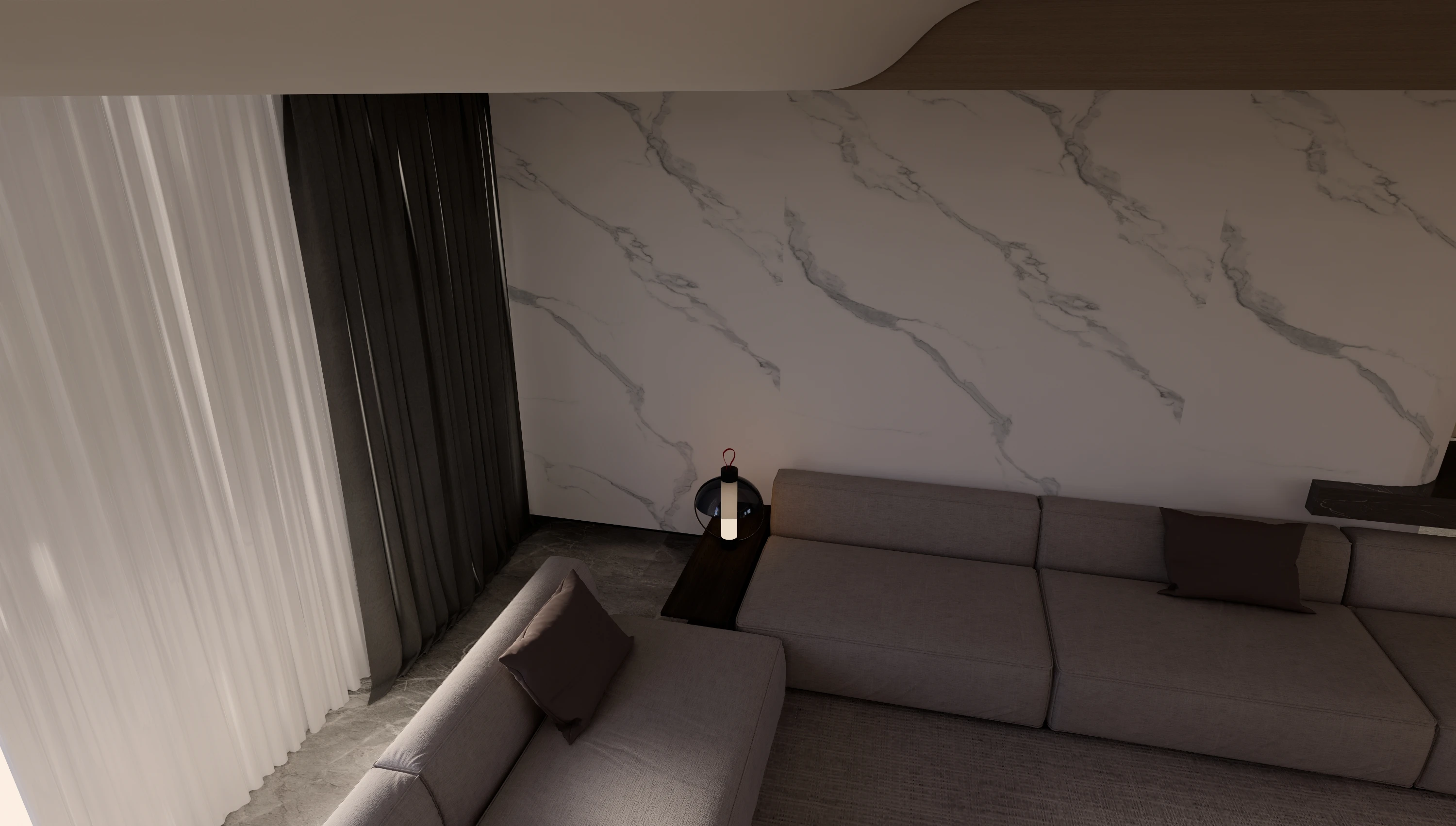 Bamboo Charcoal Board Rock Plate Series Waterproof Flexible