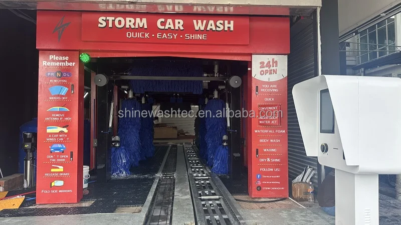 Фабрика Shinewash самостоятельная разработка платежного киоска система оплаты поддерживающая оплату наличными VIP-карты карты местного банка запуск