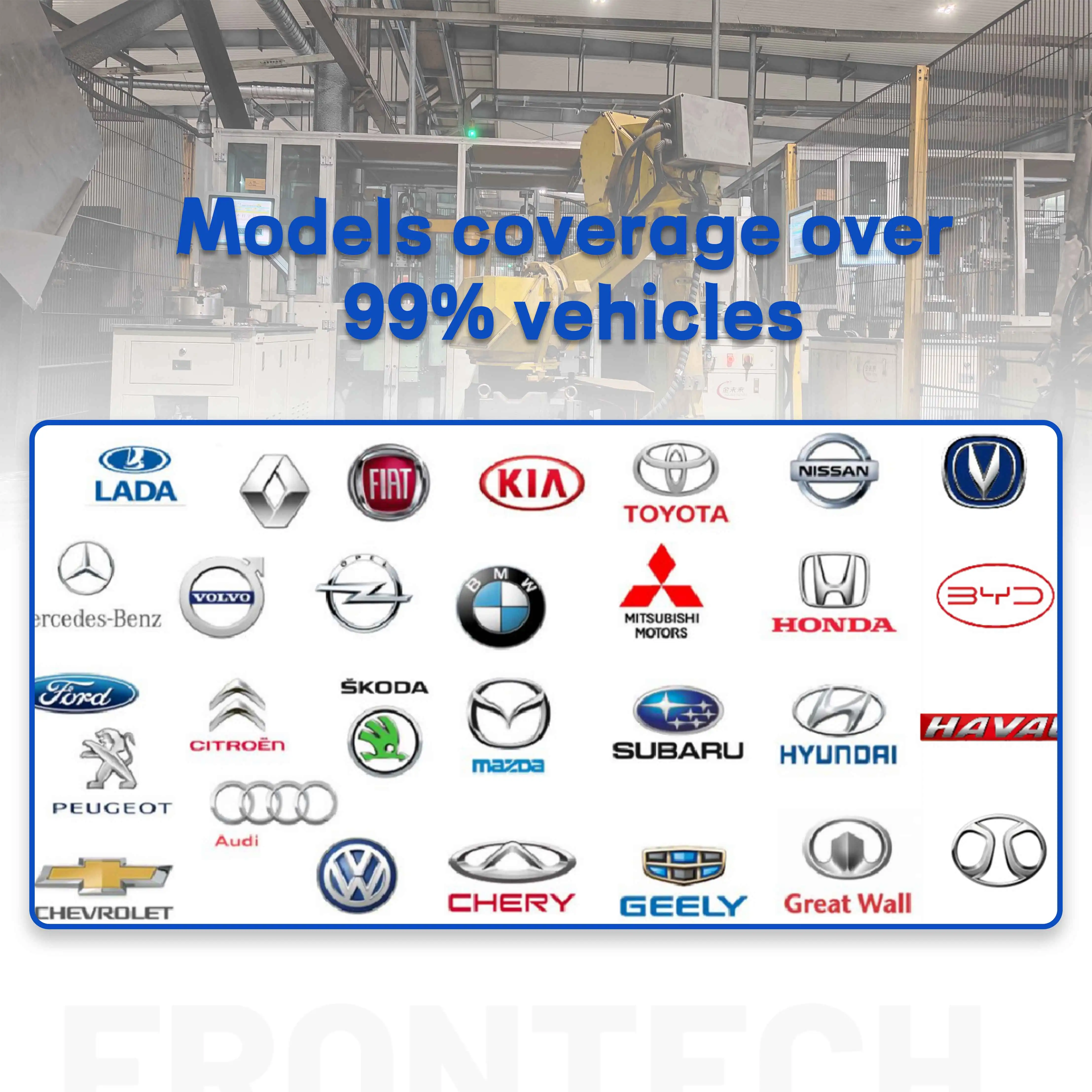 Frontech Brake Discs Compatible for  A5 Audi A6 A7 A8 S6 S7 S8 C7 Brake Rotor Drilled & Slotted 400mm