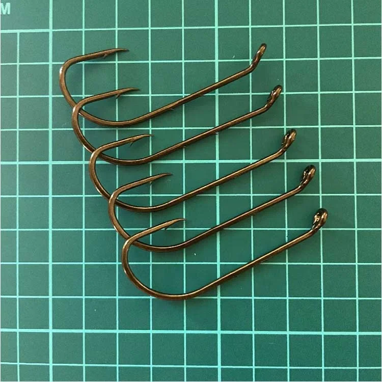 High Carbon Hook Baitholder Hook Fishing Hook With Black Nickle