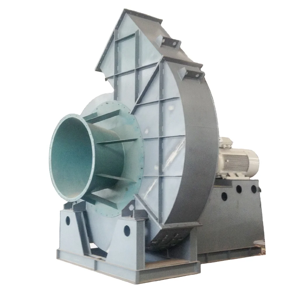 New Design Carbon Steel Medium Pressure Anti-explosion Gas Delivery Centrifugal Fan for Chemical Plant