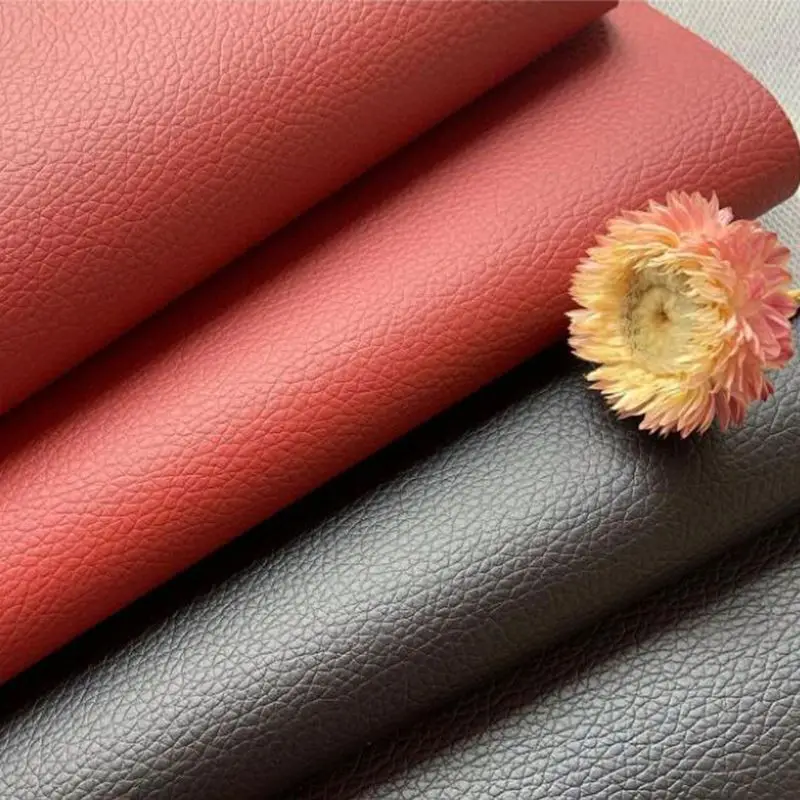 Hot Selling Customizable 0.25mm-3mm Synthetic Leather Fabric Synthetic Leather PU Material sofa leather