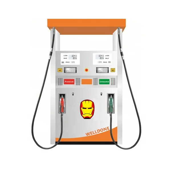 220V Four nozzle fuel dispenser  fuel pump fuel industrial pump petrol pump