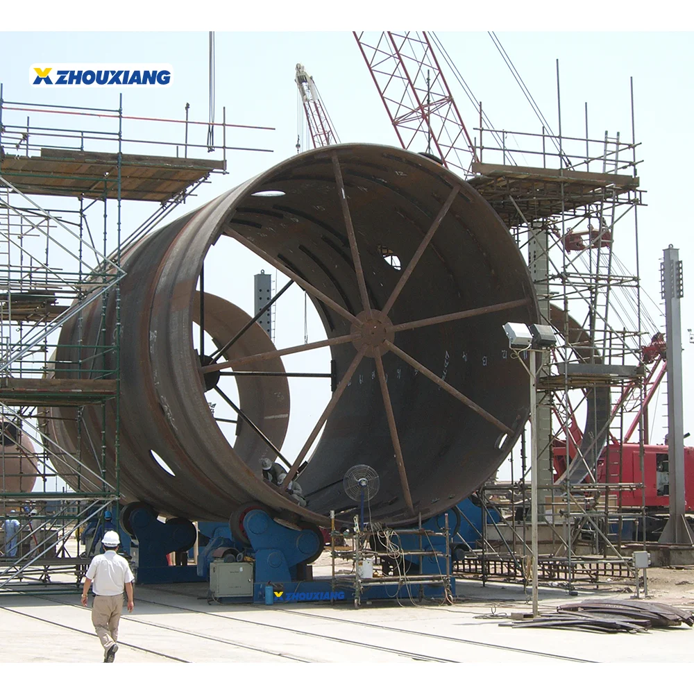 Heavy Duty Welding Machines Vessel Welding Pipe Rotator Price For Pipe Fabrication
