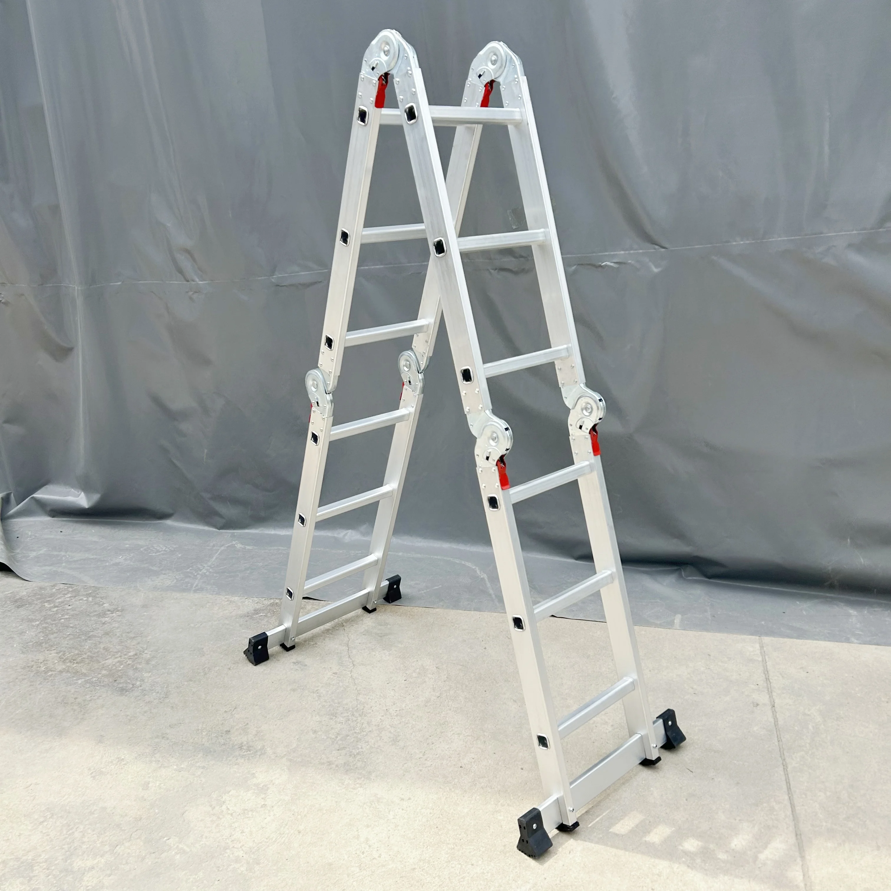 escalera de aluminio ladder Aluminum multi-purpose ladder 1.0mm 1.5mm thickness