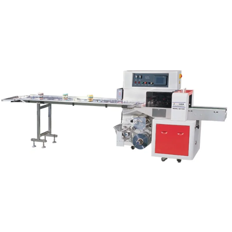 Automatic primary odong flow packing machine