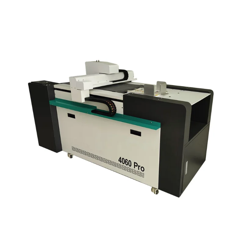 High Quality Automatic High Speed Folding Card Cutting Plotter Flatbed Cutter for Vinyl Stickers Label