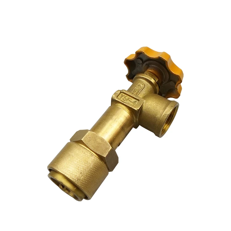 
LPG safety gas valve brass gas valve 