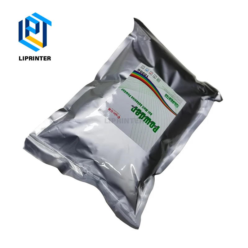 DTF Powder White Digital Transfer Hot Melt Adhesive 1kg Direct Print on Fabric Include T Shirt  Cotton Textile