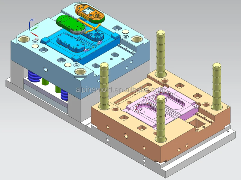 Custom Tpu/Pmma/ABS/PP/PS/PE/PVC/PA6/PA66 Plastik Parts Plastic Injection Molding Service