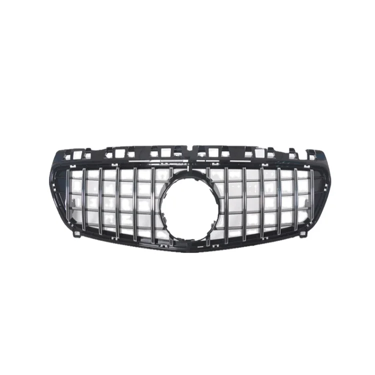 Решетка для переднего бампера 2013-2015 класс A W176 Гипсофила