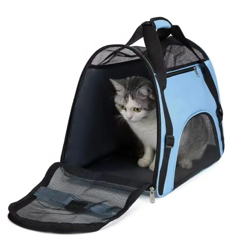 Hot Sale High Quality Breathable Puppies Dogs Cat Pet Carrier Backpack dog