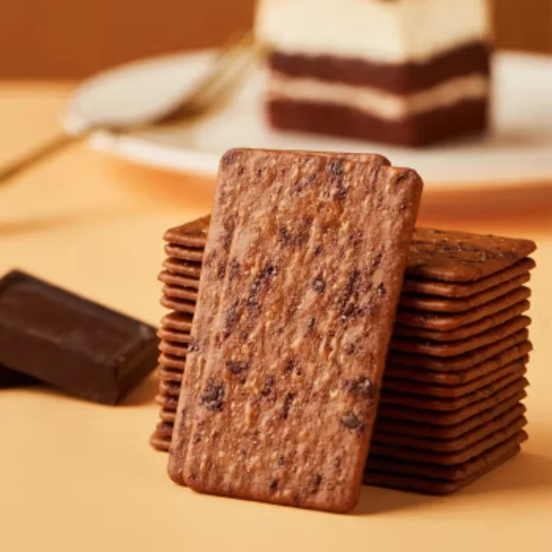 ZhaiMaoRiJi brand food biscuit snack box biscuits chocolate 118g