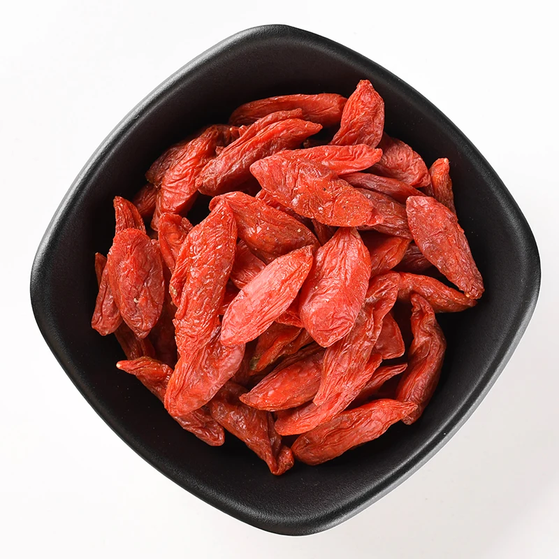 Wholesale Ningxia  red wolfberry black wolfberry bulk new goods large grain wolfberry large quantity favorably