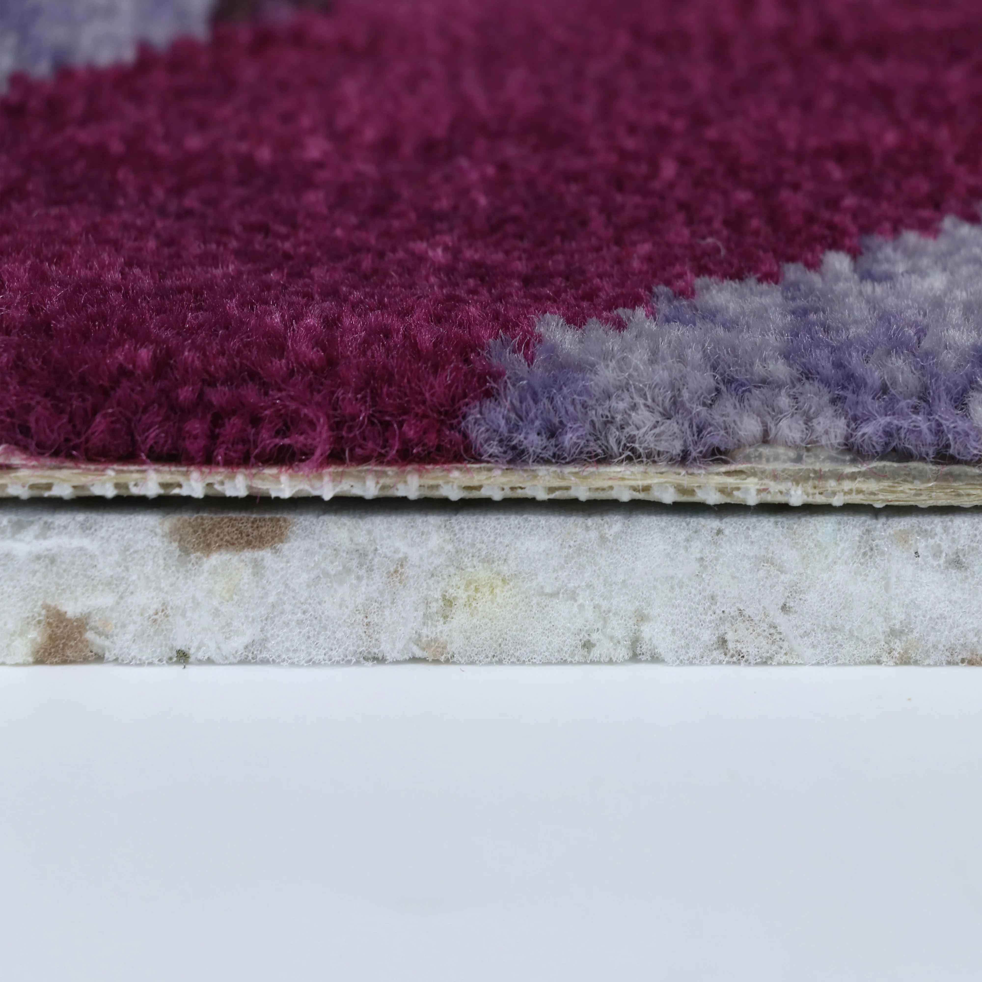 PU foam underlay floor mat carpet roll for carpet installation