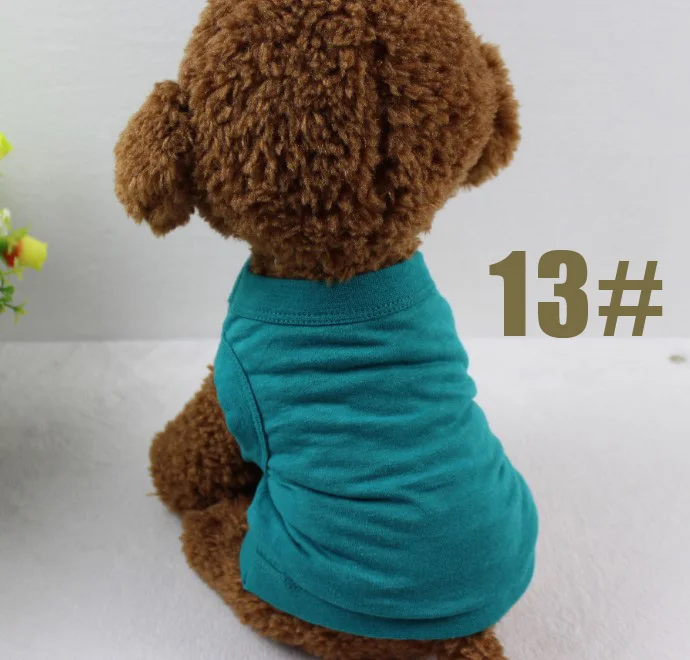 Модная мягкая футболка для домашних животных с рисунком обычной собаки, сезон осень-зима