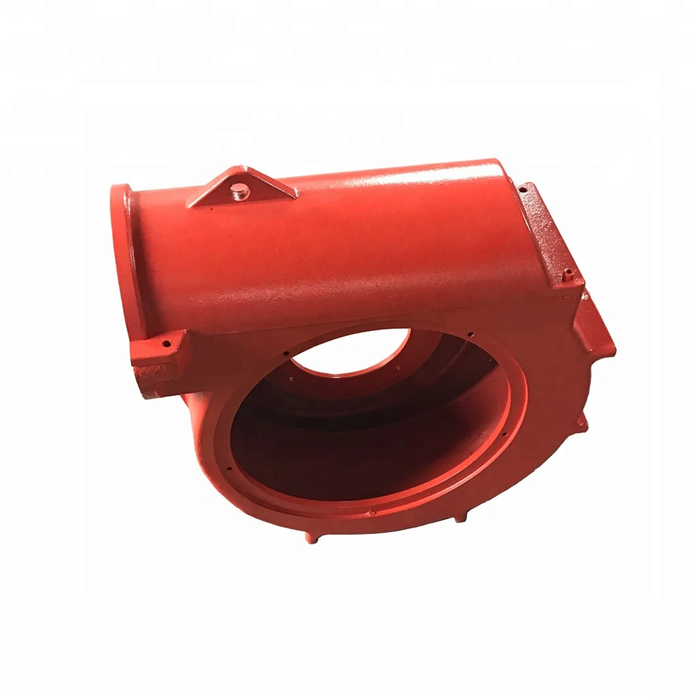 
Aluminum die casting diesel engine wind turbine housing 