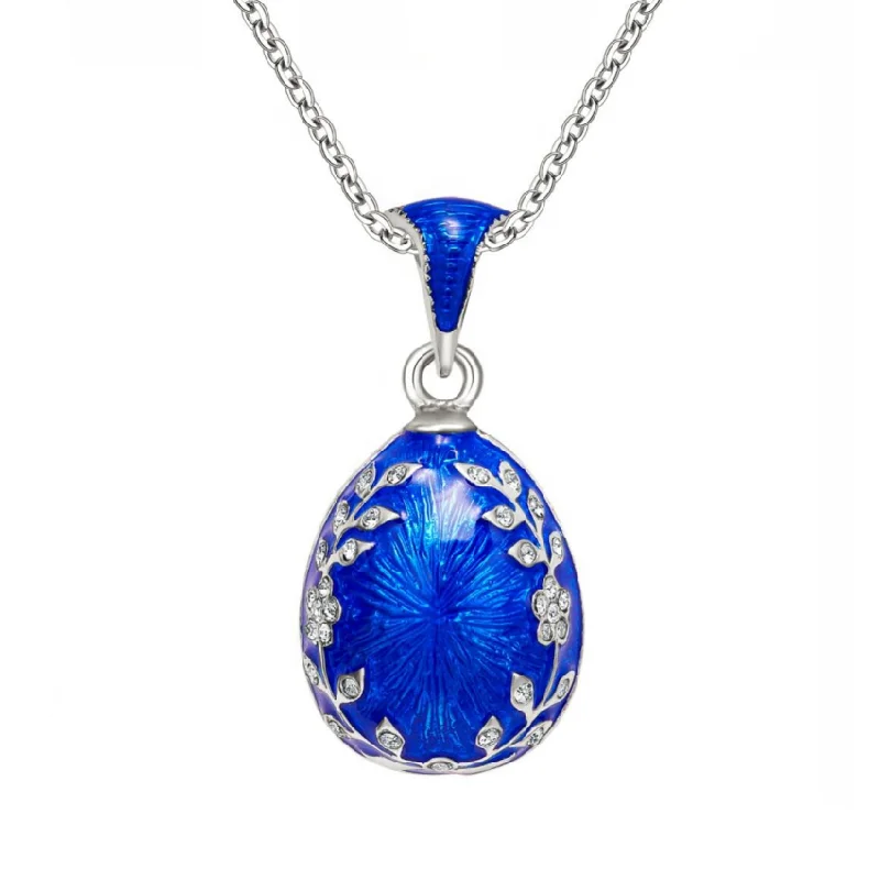 Ожерелье faberge с подвеской в виде яйца ожерелье