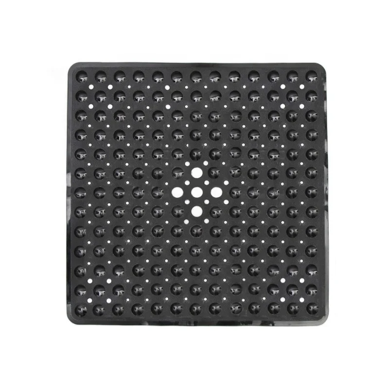 European trendy design Amazon safety PVC non slip bubble bath mat anti skid bathtub kids shower mat with drain hole suction cups